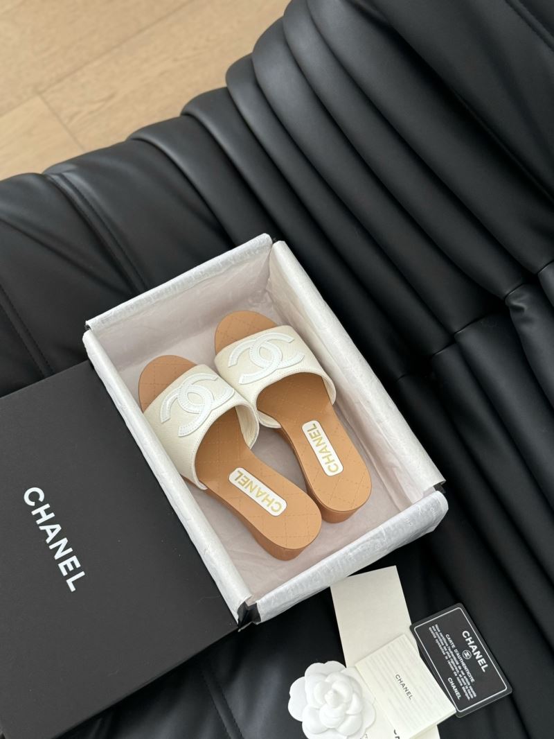 Chanel Slippers